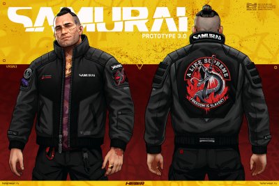 Bomber Samurai V3.0