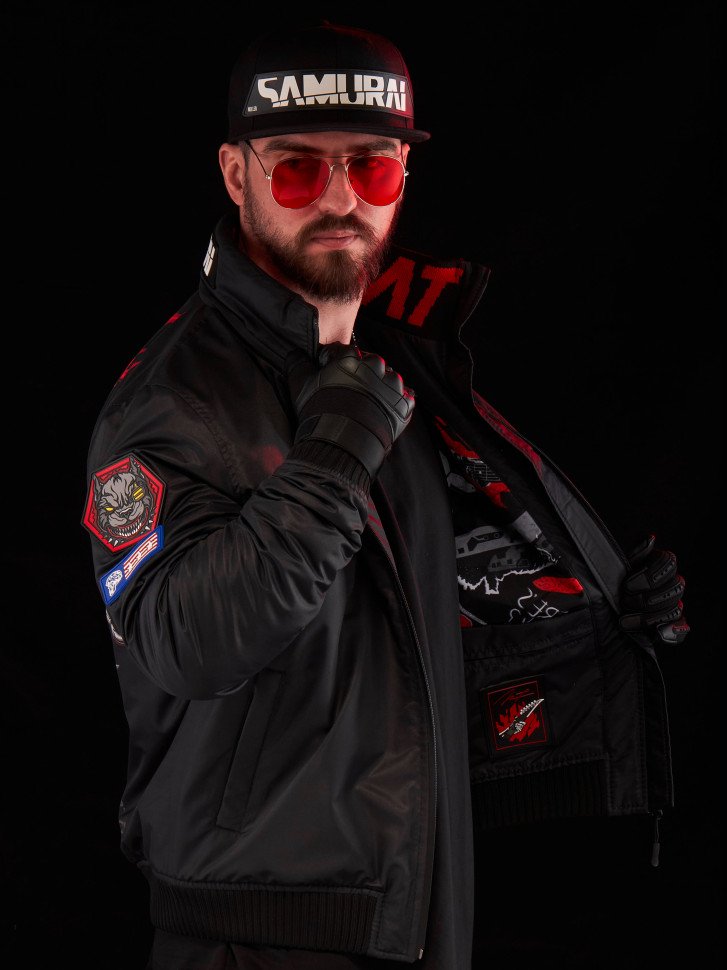Бомбер "SAMURAI V2.0"