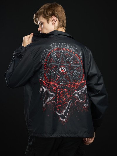 Куртка-коуч "Hellhound"