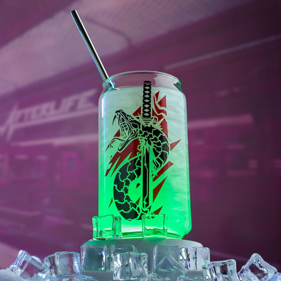BarBox Cyberpunk 2077 | Стаканы