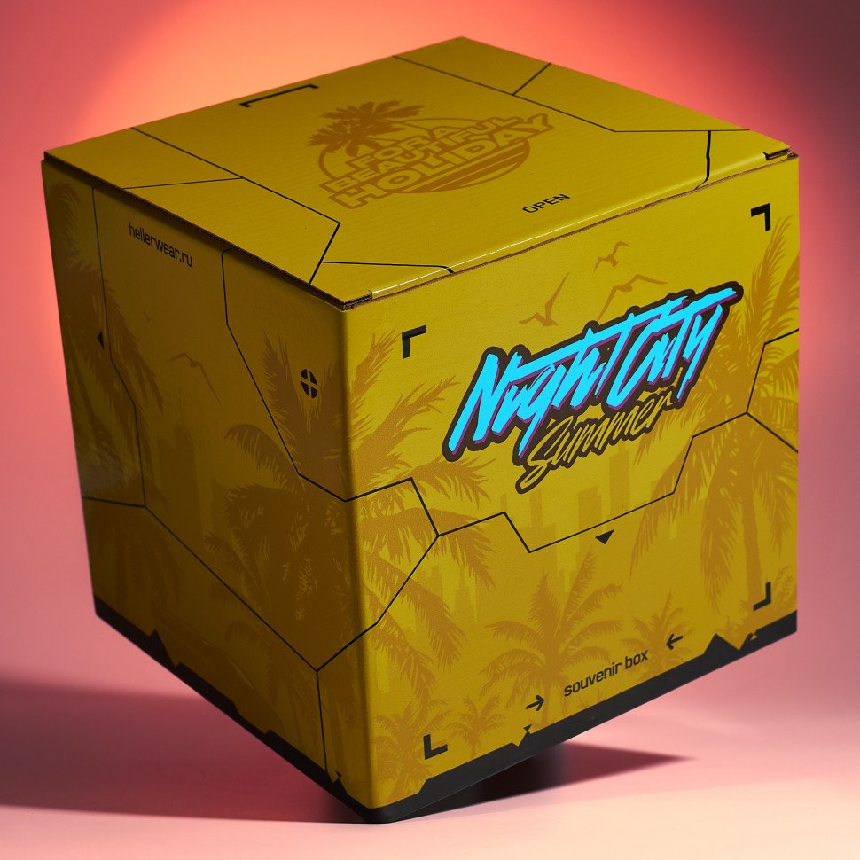  Night City | Summer Box