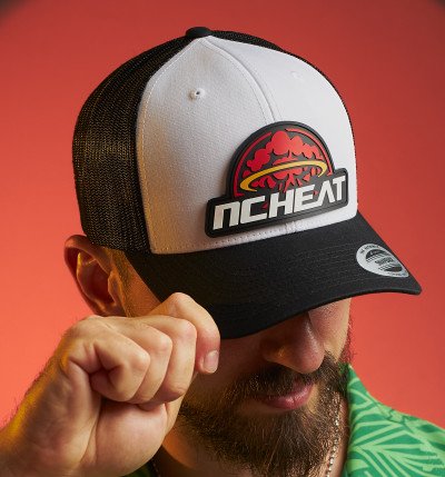 Бейсболка "NC HEAT"