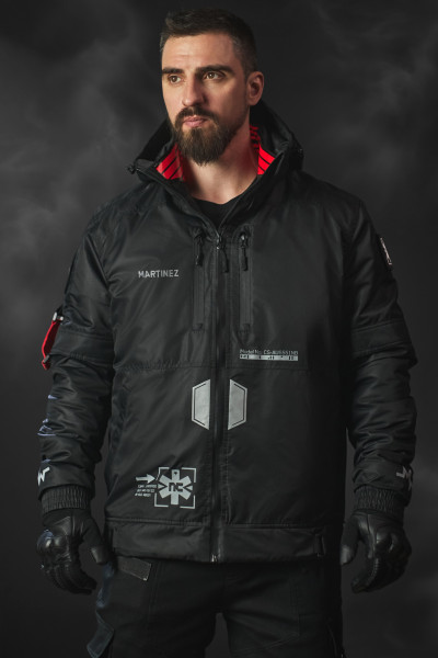 Куртка "Martinez EdgeRunners" | Black Edition